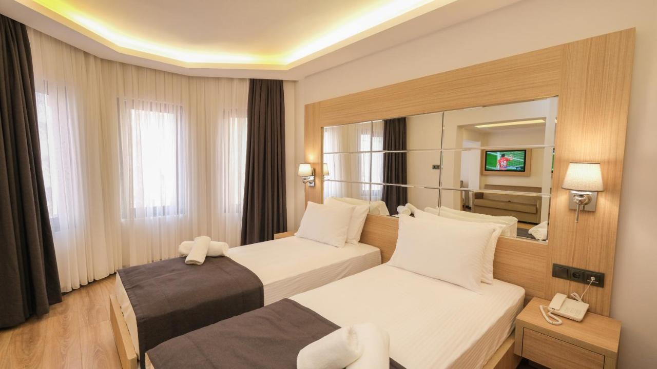 Alesta Seaside Residence 페티예 외부 사진
