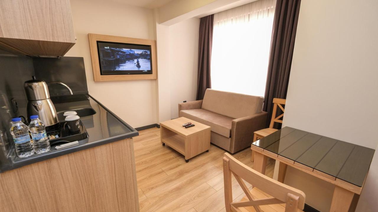 Alesta Seaside Residence 페티예 외부 사진